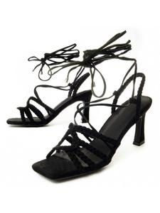 Сандалии Sanddal8 черного цвета Montevita