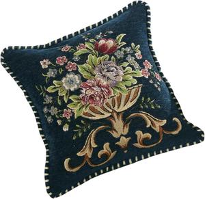 Jynqra Подушка с вышивкой мягкая для дивана и кровати Multicolor