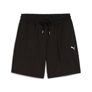 Шорты Puma WARDROBE ESS Relaxed Long Line Shorts 8' DK, черный