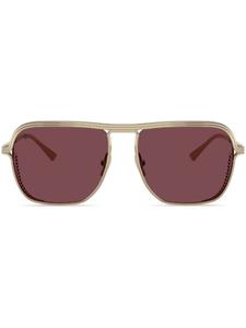 Ferrari солнцезащитные очки FH1014T, золотой