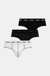 Трусы ANDRE-UTLT-3PACK, 3 пары Diesel, черный