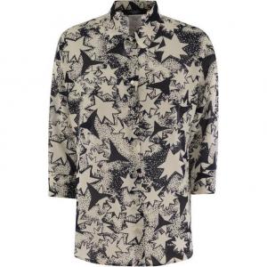 Weekend Max Mara Футболка с длинным рукавом и принтом по всей поверхности, цвет ночной синий