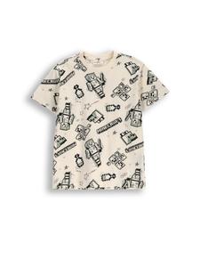 Футболка Coccodrillo, экрю