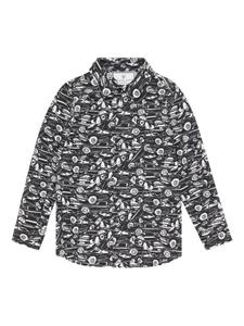 Футболка Strass Cars Racing Philipp Plein, черный