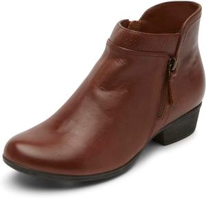 Ботильоны Rockport Carly для женщин, Hellbraunes Leder