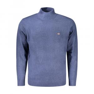 Синий свитер из полиэстера Geographical Norway