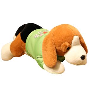 Плюшевая кукла Beagle Dolls высота 40см/60см/80см MORTEN SOLUM, зеленый