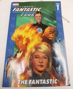 Ultimate Fantastic Four Vol. 1: The Fantastic (Marvel Enterprises)