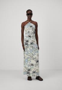 Длинное платье VMBIRDIE DRESS Vero Moda, кремовый