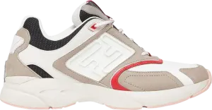 Кроссовки Fendi Faster Trainer 'Cord White Cardinal', коричневый