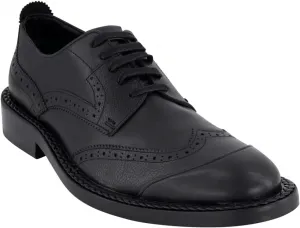 Мужские туфли с крылышками Карла Лагерфельда KARL LAGERFELD, черный