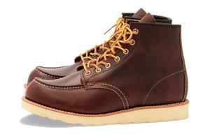 Ботинки мужские красные Red Wing Shoes