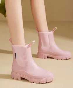 Короткие резиновые сапоги Aimoha - Select -, цвет Pink