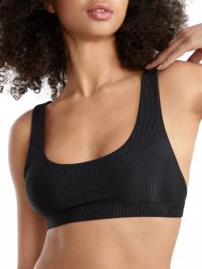 Женские плавки-бикини Beach Riot Highway с высокой талией, черный