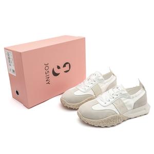 Кроссовки женские немецкие армейские с низким верхом, абрикосовые JOSINY, Apricot