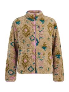 PROTEST Флисовая куртка 'PRTAdele' в розовом цвете