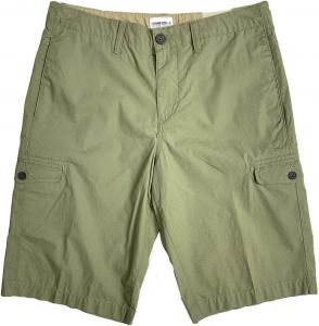 Timberland мужские легкие карго-шорты с плоской передней частью и длиной по внутреннему шву 11 дюймов, Olive Green