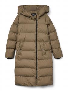 VERO MODA Зимнее пальто 'MIRIAM' в коричневом цвете