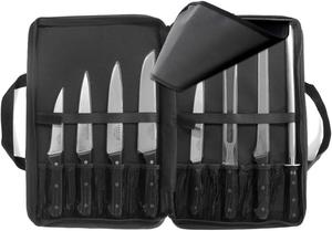 Sabatier Küchenmesser, набор из 8 предметов, нержавеющая сталь, в кейсе