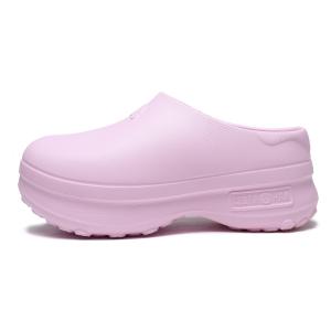 CEDAR HAN Антискользящие противоударные тапочки с закрытым носком унисекс - розовый, цвет Girly Pink