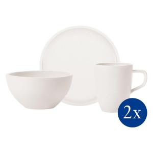 Тарелка Villeroy & Boch, 28x22x38 см, белый