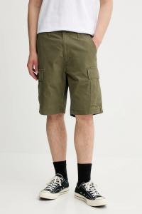 Хлопковые шорты Carrier Cargo Shrt-0 Levi'S, зеленый