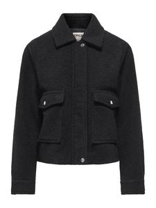 ONLY Куртка межсезонная 'ONLKiki-Moni' в черном цвете