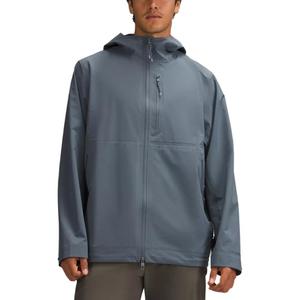 Куртка мужская Lululemon, цвет Oil Gray