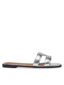 Мюли FW0FW08676 Tommy Hilfiger, серебряный