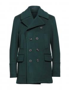 Пальто Lardini, темно-зеленый