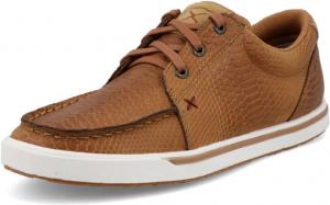 Ботинки Twisted X Men's 6" CellStretch Lacer Nano Safety Toe, Camel