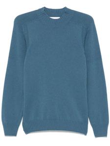 D4.0 свитер из натуральной шерсти, синий