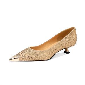 Повседневные туфли на каблуке 2,5 см женские JESSICA SOPHIA, черные