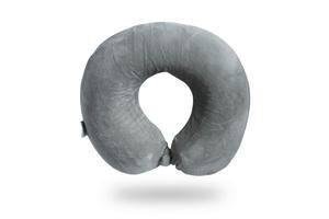 Подушка для шеи, серый/светло-серый