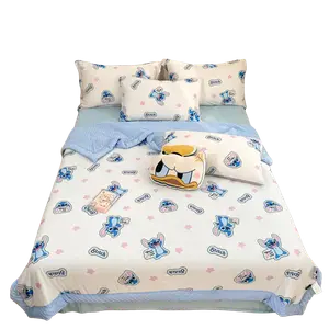 Sanrio Охлаждающее шелковистое летнее одеяло с охлаждающим эффектом, машинная стирка, синтетическое волокно