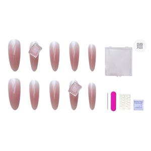 Искусственные ногти для женщин ORANOT, Long Ladder Xs, Suitable For Small Hands[Includes Storage Box]14-10-11-10-7