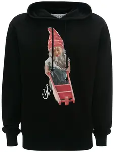 Худи Gnome JW ANDERSON, черный