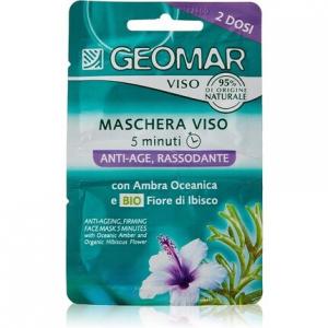 Антивозрастная лифтинг-маска для лица – упаковка из 2 шт., Geomar