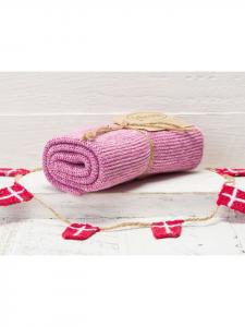 Solwang Кухонное полотенце из органического хлопка, розово-меланетовое