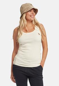 Топ CASANDRA U.S. Polo Assn., цвет cloud dancer