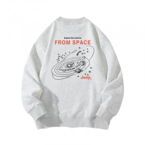 Детская толстовка Jeep, Coffee (с флисовой подкладкой)