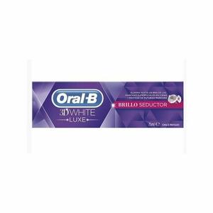 Oral B 3D White Luxe Отбеливающая зубная паста 75 мл, Oral-B