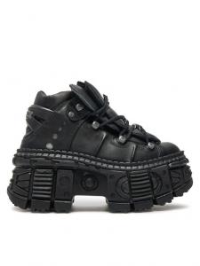 Кроссовки M-WALL106-S12 New Rock, черный