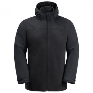 Куртка Taubenberg 3в1 - двойная куртка Jack Wolfskin, черный