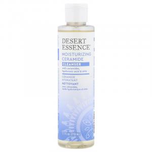 Desert Essence, Увлажняющее очищающее средство с керамидами, 210 мл (7,1 жидк. унц.)