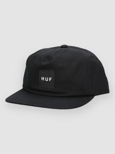 Бейсболка HUF Set Box Snapback Cap, black