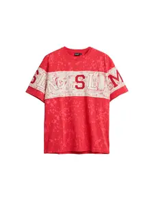 Desigual Футболка в красном цвете