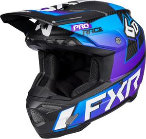 Шлем FXR ATR-3 Carbon, Aurora