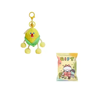 Острый вызов овощная коллекция куклы плюшевый кулон 8см высота Brangdy