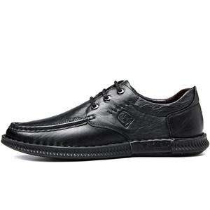 LAORENTOU Мужские повседневные туфли с низким верхом, черные/коричневые